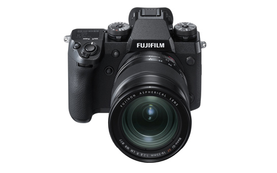 Fujifilm X-H1